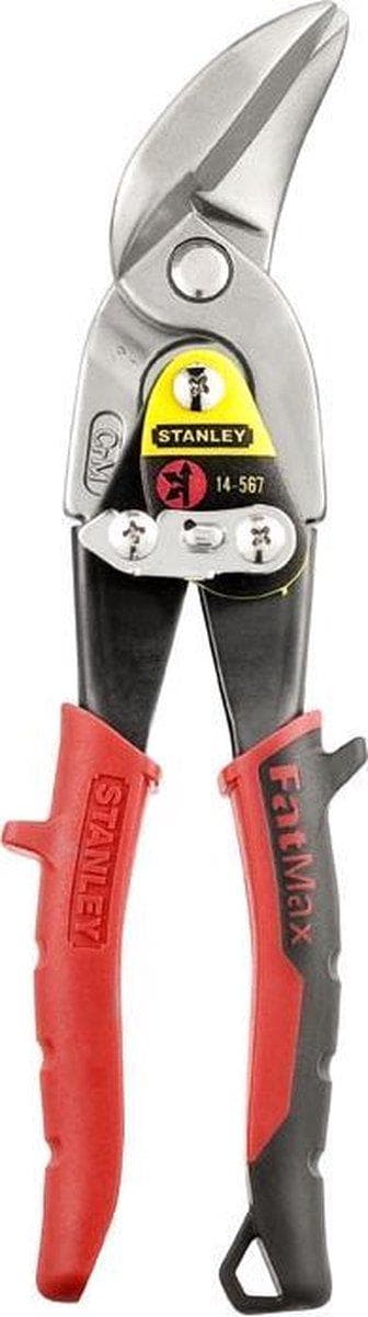 STANLEY 2-14-567 tinasakset oikealle ja vasemmalle - 250 mm