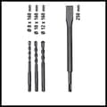 Miniatyrbild 2 av 6: Einhell TC-RH 620 4F Kit SDS-Plus borrhammare 240 V 620 W inkl. fodral (4257992)