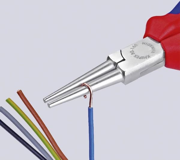 Knipex långnästång 160 mm isolerad - 3035160