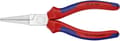 Miniatyrbild 2 av 6: Knipex långnästång 160 mm isolerad - 3035160
