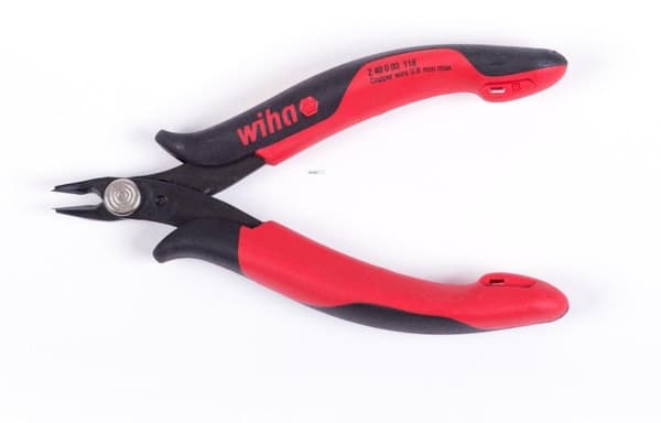 Wiha Z40011803 Elektronisk trådsidotång 118 mm