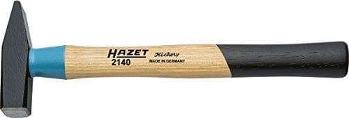 HAZET-lukkosepän vasara (Bluguard-teräskahva, hikkoripuu, luokka A, 300 g, pituus: 300 mm) 2140-30