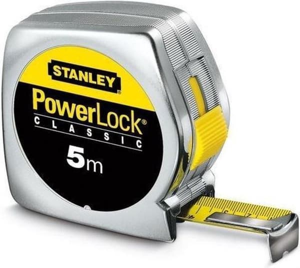STANLEY Måttband Powerlock - 5 m - 19 mm
