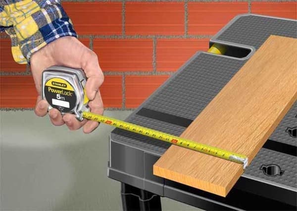 STANLEY Måttband Powerlock - 5 m - 19 mm