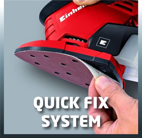 Einhell Multi Sander 130 W – Inklusiv slibeplader
