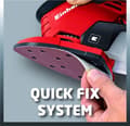Miniatyrbillede 3 af 8: Einhell Multi Sander 130 W – Inklusiv slibeplader