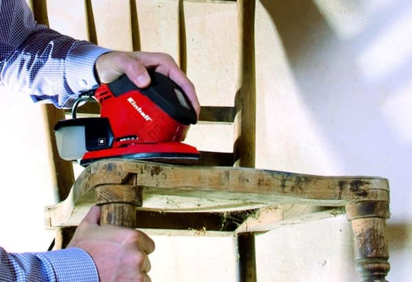 Einhell Multi Sander 130 W – Inklusiv slibeplader