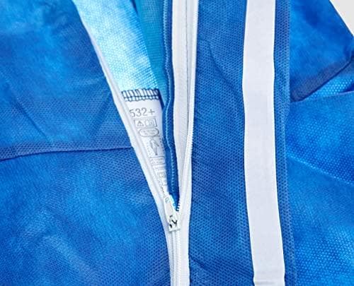 3M GT700059022 suojapuku 4532+ tyyppi 5/6 koko: XL sininen (GT700059022)