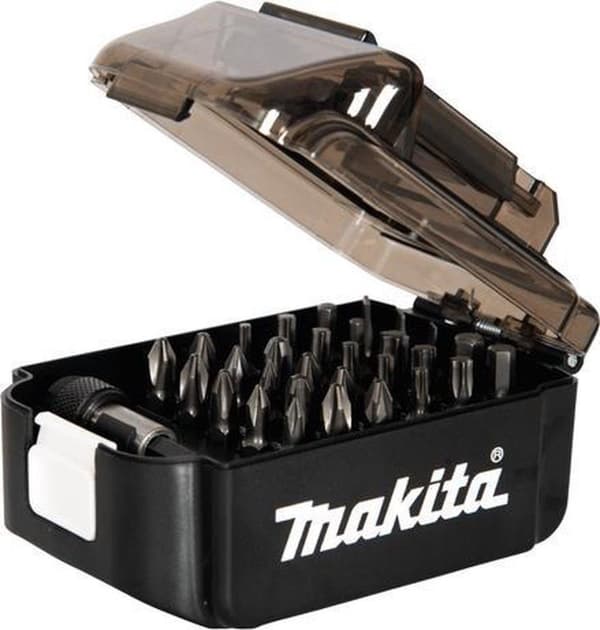 Makita E-00016 31-delt bitsæt i lxt batteri version