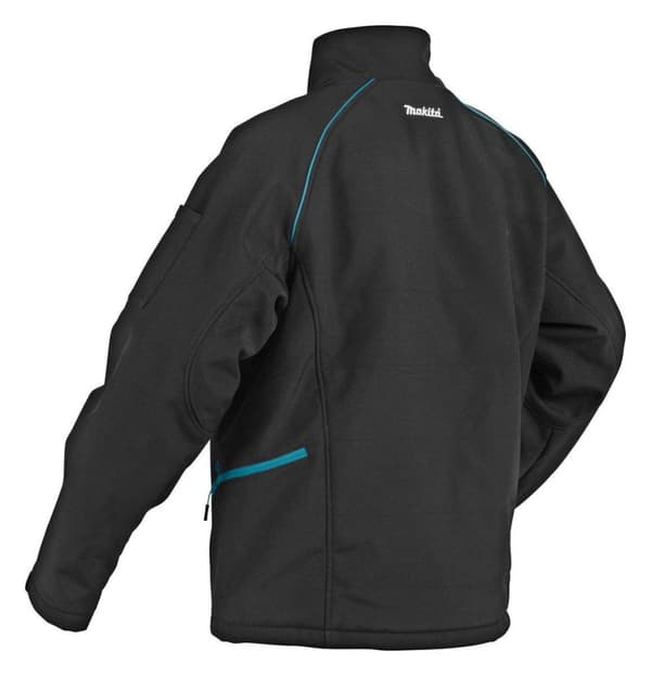 Makita DCJ205ZM 18V batteriuppvärmd jacka - M