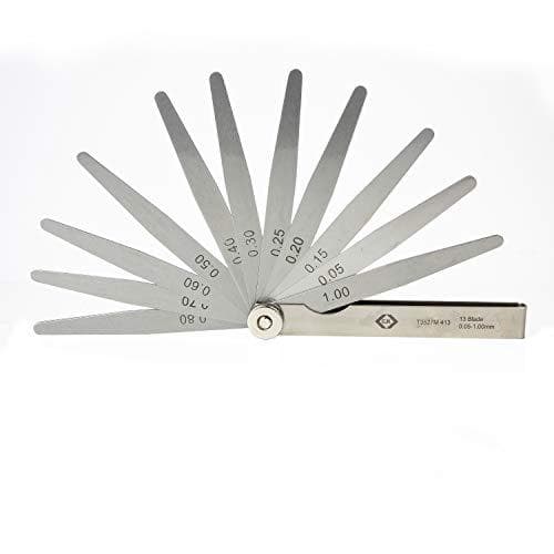 CK CK T3527M 413 - Følemålere, metrisk, 100 mm (T3527M 413)