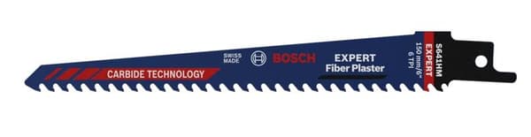 Bosch Tillbehör 2608900407 EXPERT “Fiber Gips” S 641 HM sågblad, 1 st Sågbladslängd 150 mm 1 st.