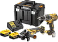 Pikkukuva 3 / 3: DeWalt DCK2080P2T akkusarja | DCD796 akkuporakone + DCG405 akkukulmahiomakone | 18v 5.0Ah Li-ion