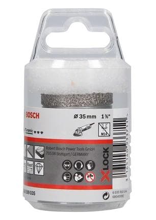 Bosch Best for Ceramic DRYspeed - diamanttorrborr - för keramik - 35 mm - X-LOCK