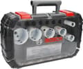 Miniatyrbillede 2 af 6: Bosch Progressor til træ- og metalelektriker - Hulsavsæt - til træ, metal - 9 stykker - 22mm, 35mm, 44mm, 29mm, 51mm, 64mm