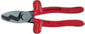 Miniatyrbillede 3 af 3: Knipex 95 17 200 Kabelskærer Velegnet til (strippeteknik) Alu- og kobberkabel, enkelt- og flerleder 20 mm 70 mm² 0