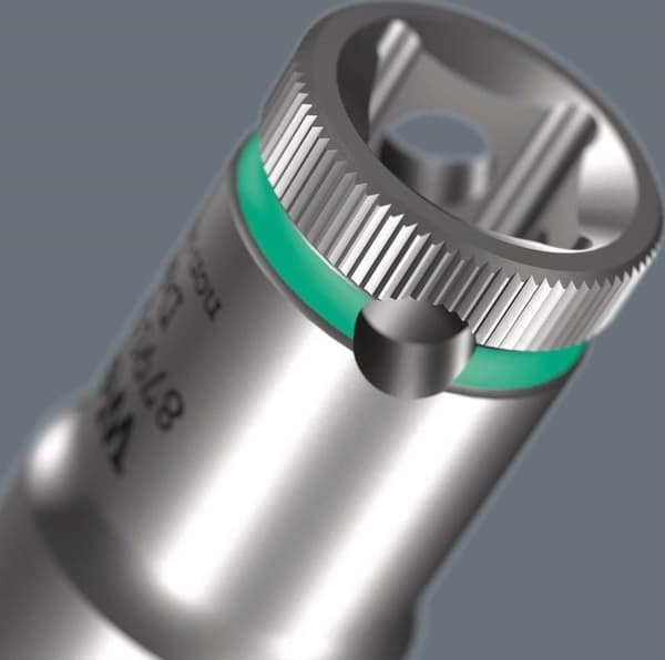 Wera 05004559001 Hylsnyckelinsats 19 mm 1 st 1/2