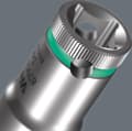 Miniatyrbild 3 av 10: Wera 05004559001 Hylsnyckelinsats 19 mm 1 st 1/2