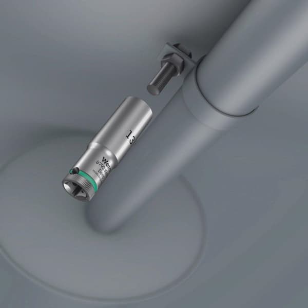 Wera 05004559001 Hylsnyckelinsats 19 mm 1 st 1/2