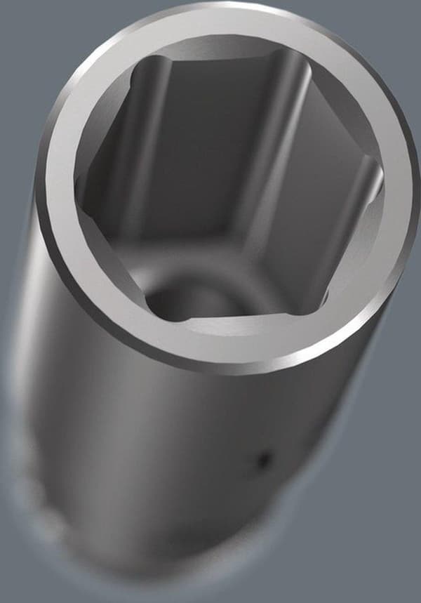 Wera 05004559001 Hylsnyckelinsats 19 mm 1 st 1/2