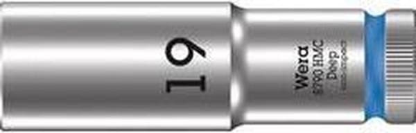 Wera 05004559001 Hylsnyckelinsats 19 mm 1 st 1/2