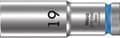 Miniatyrbild 8 av 10: Wera 05004559001 Hylsnyckelinsats 19 mm 1 st 1/2