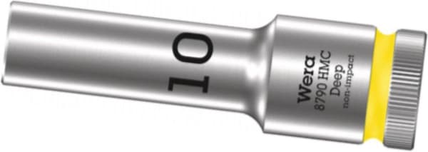 Wera 05004559001 Hylsnyckelinsats 19 mm 1 st 1/2