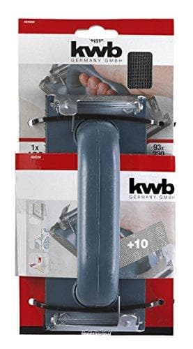 kwb 484250 håndsliber sæt - 11 stk. 1 stk (484250)