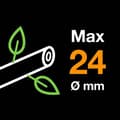 Miniatyrbild 4 av 5: Fiskars Plus P521 - Sekatör - FiberComp