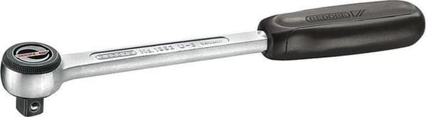 Gedore vendbar skralde 1/2'' - 270 mm