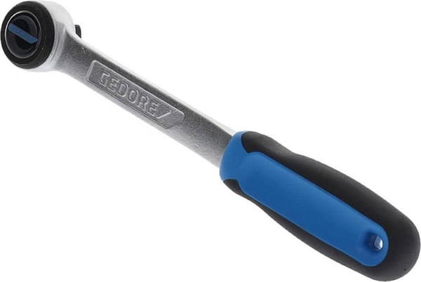 Gedore vendbar skralde 1/2'' - 270 mm
