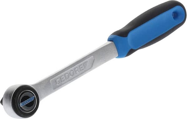 Gedore vendbar skralde 1/2'' - 270 mm