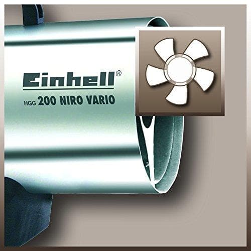 Einhell HGG 200 Niro Vario varmluftsgenerator (2330920)