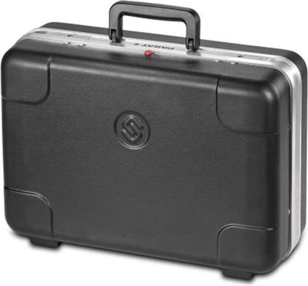 Værktøjskuffert (uden indhold) 25 l Parat SILVER Plus L 533000171 (BxHxD) 480 x 350 x 180 mm