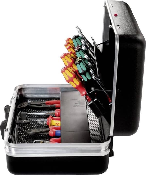 Værktøjskuffert (uden indhold) 27 l Parat CLASSIC Plus CP-7 581000171 (BxHxD) 480 x 360 x 210 mm