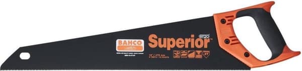 Bahco Handsåg 19-tum - Dubbeltandad