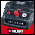 Miniatyrbild 4 av 9: Einhell TC-AC 190/6/8 OR Set Pneumatisk kompressor 6 l 8 bar