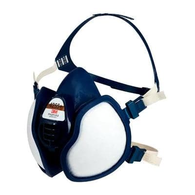 3M 4255 huoltovapaa FFA2P3D kaasupölynaamari