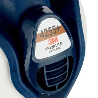 3M 4255 huoltovapaa FFA2P3D kaasupölynaamari