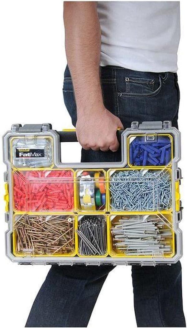 STANLEY FatMax Opbevaringsboks - Professionel Deep Organizer