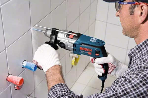 Bosch GSB 20-2 Professional - Vasarapora - 850 W - 2 nopeutta - Istukan avain 13 mm - 36 N m