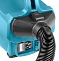 Pikkukuva 9 / 11: Makita CL121DZX 12V Max pölynimurin runko - 0,5L