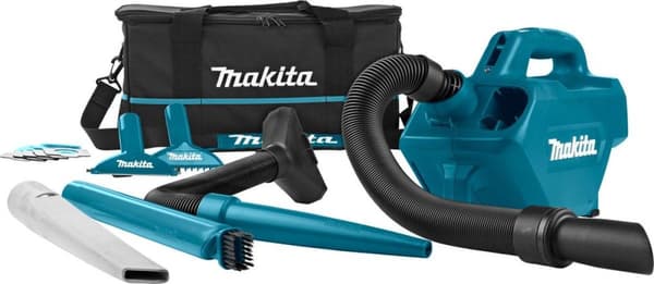 Makita CL121DZX 12V Max pölynimurin runko - 0,5L