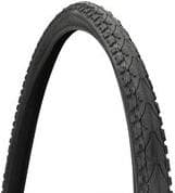 FISCHER cykeldäck, punkteringssäkra, 71,10 cm (28") (71,12 cm) däckstorlek: 28' x 1,6' (71,12 x 4,06 cm), ETRTO standard: - 1 st (85002)