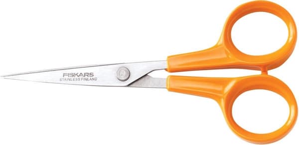 Fiskars Classic - Mikrospets - sax - papper, locktejp - 130 mm