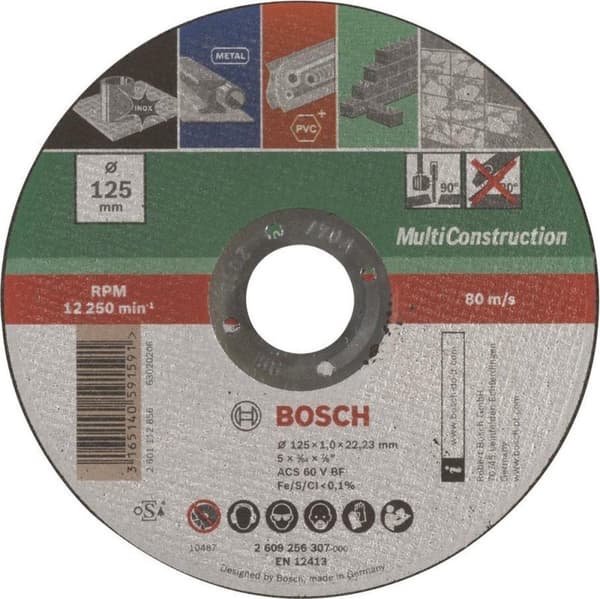 Bosch 2609256307 - skæreskive - multi - 2.223 cm (2609256307)