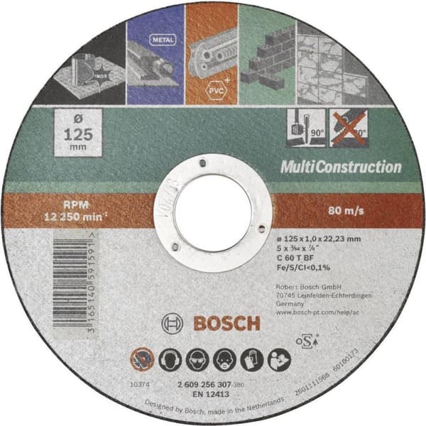 Bosch 2609256307 - skæreskive - multi - 2.223 cm (2609256307)