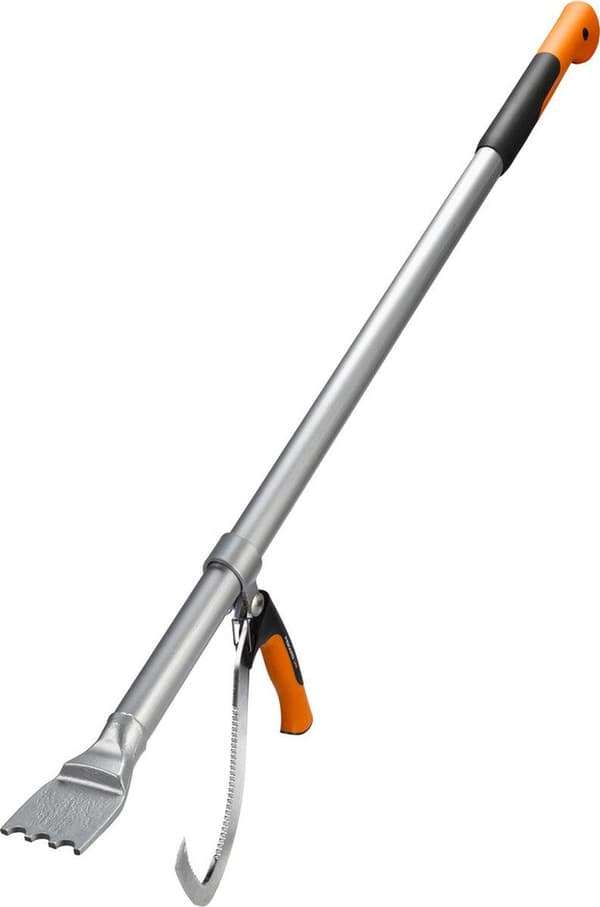 FISKARS WoodXpert fældestang med drejehjælp L klinge af hærdet stål, mere robust og samtidig lettere - 1 stk (126052)