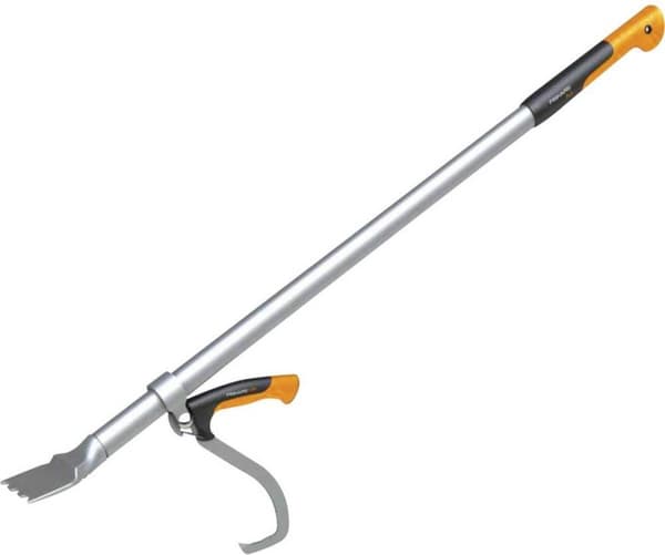 FISKARS WoodXpert fældestang med drejehjælp L klinge af hærdet stål, mere robust og samtidig lettere - 1 stk (126052)