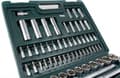 Miniatyrbillede 8 af 11: Brüder Mannesmann topnøglekasse 6,3 mm (1/4") og 12,5 mm (1/2") 94 stk. (M98410)